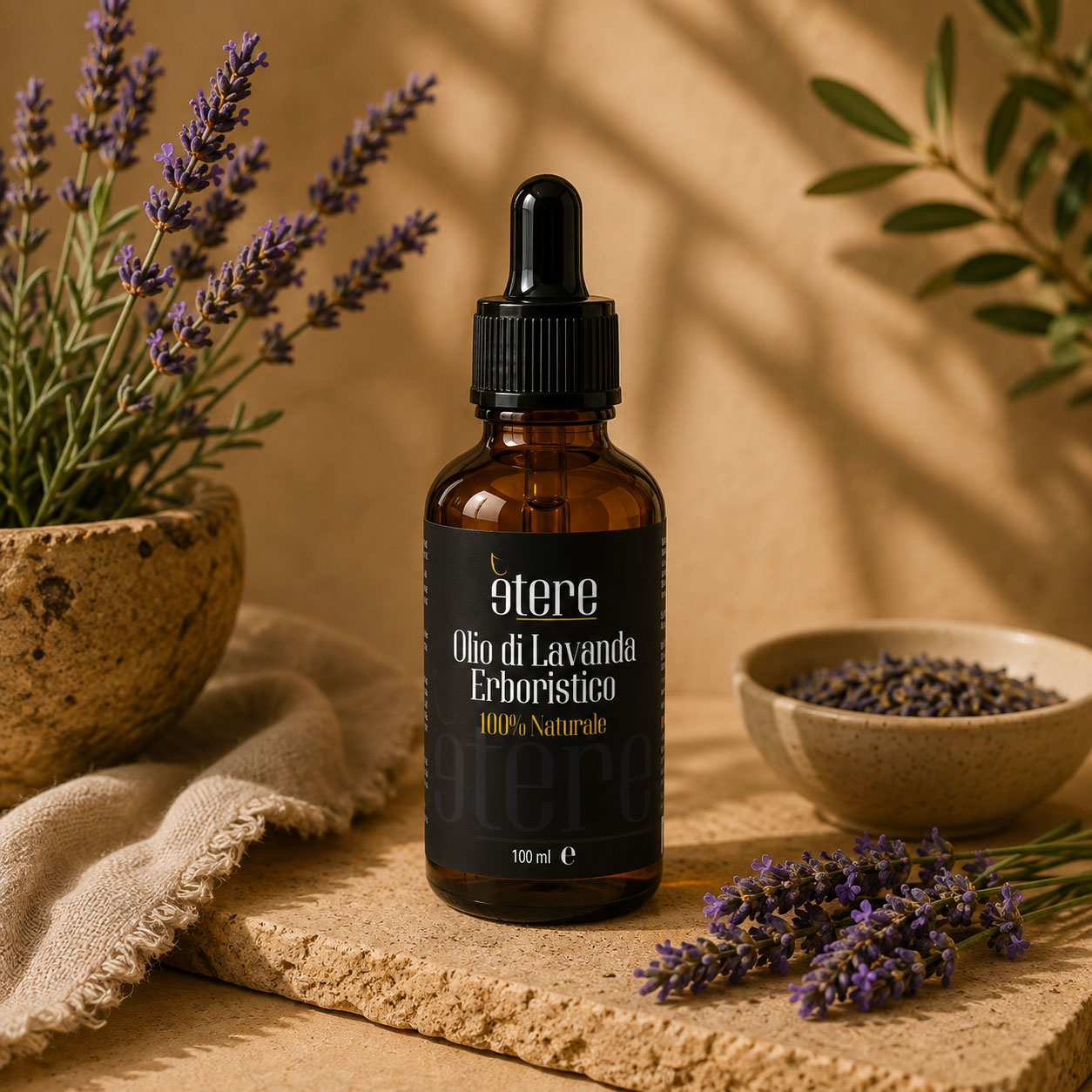 OLIO VEGETALE DI LAVANDA - 100 ml